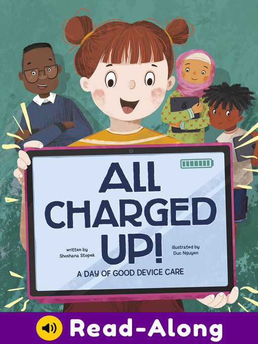 Title details for All Charged Up! by Shoshana Stopek - Available